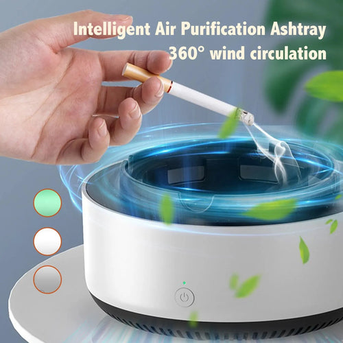 Aeris Smart Air Purifier Ashtray | Cleaner Air in Seconds