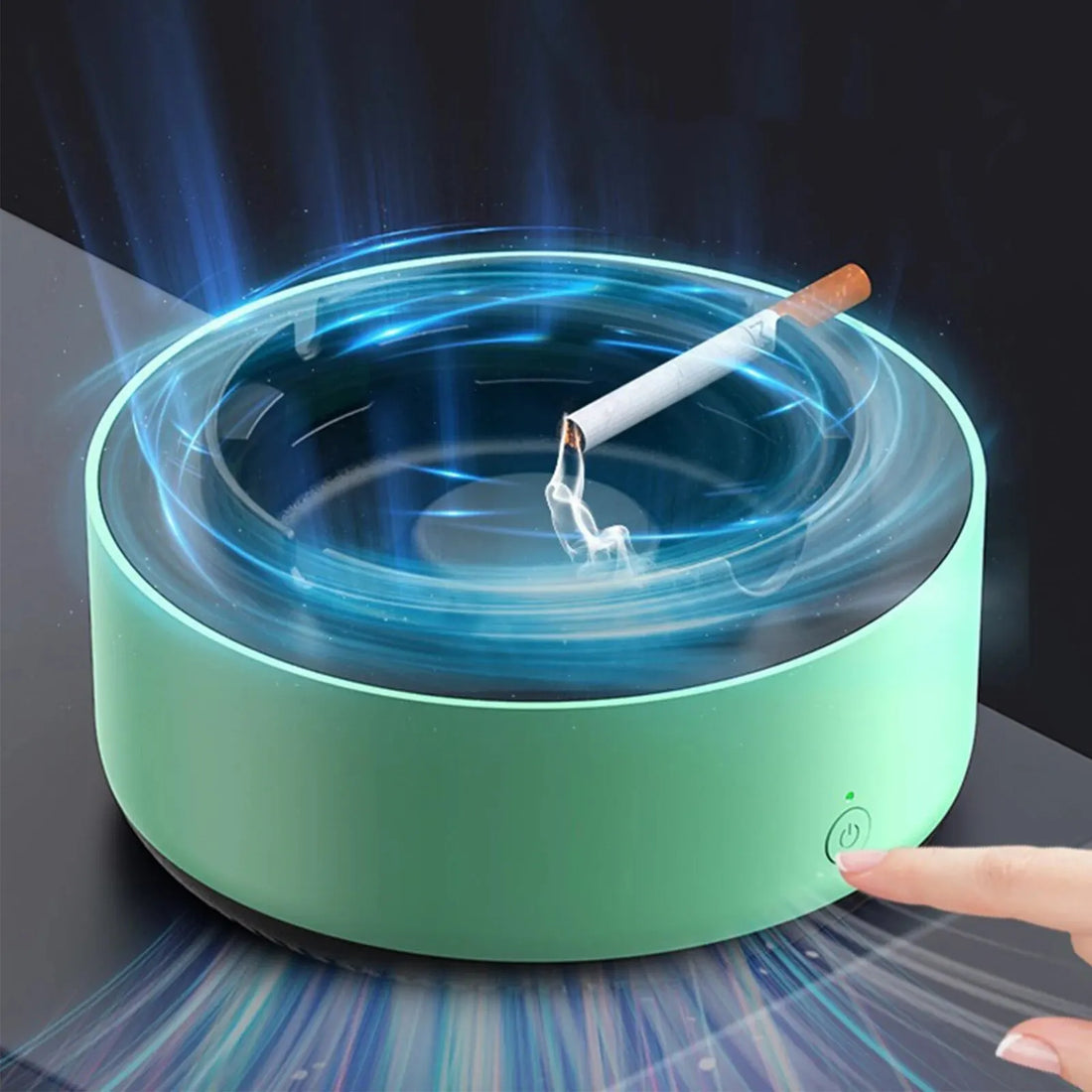 Smart Tray smokeless ashtray